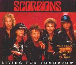 Scorpions : Living for Tomorrow